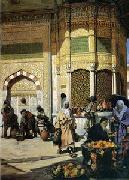 unknow artist Arab or Arabic people and life. Orientalism oil paintings 200 Spain oil painting artist